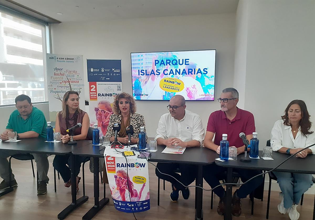 Presentación en el Arrecife Gran Hotel.