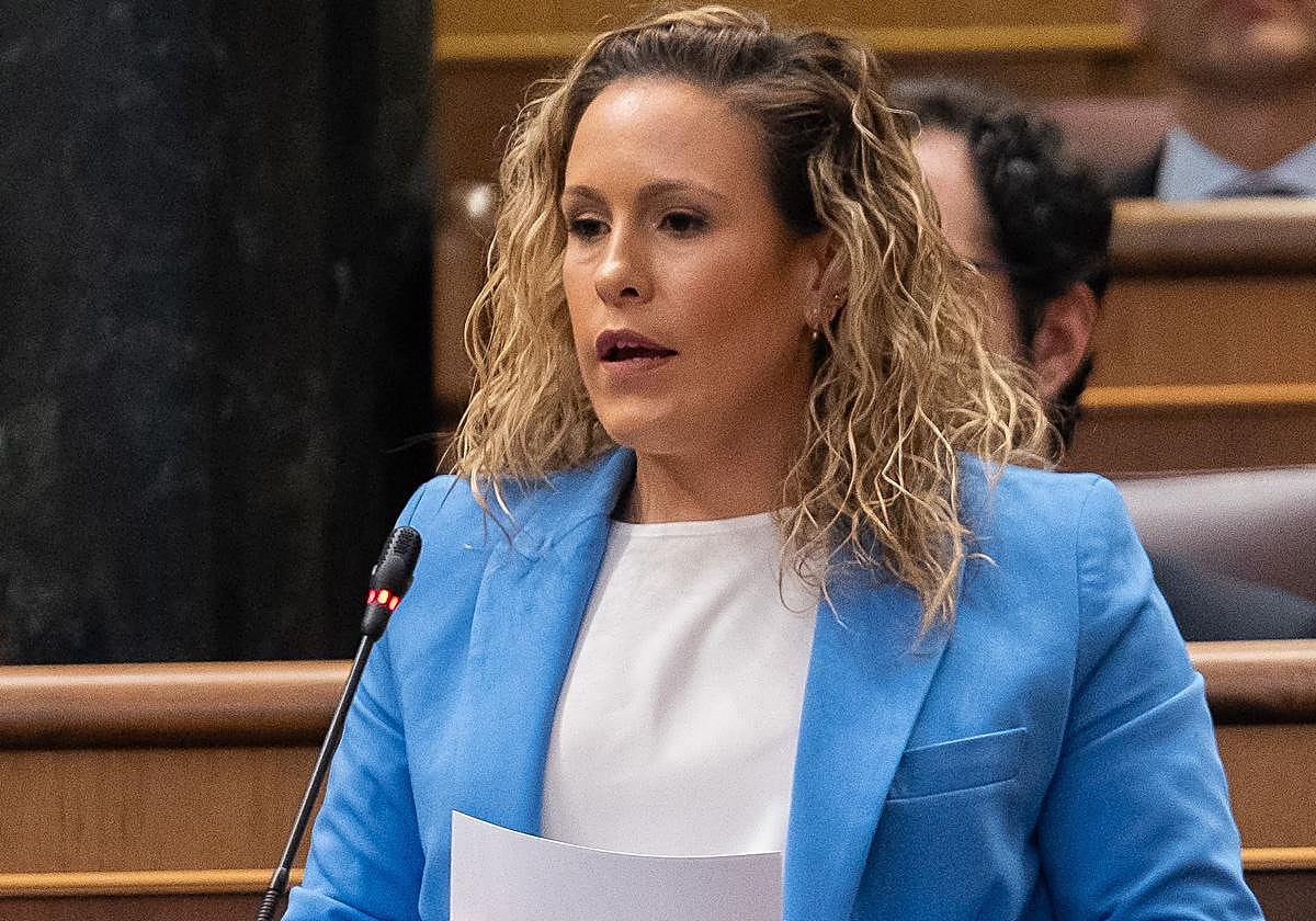 Laura Lima, diputada por la provincia de Santa Cruz de Tenerife y vicesecretaria de Organización del PP en el archipiélago.