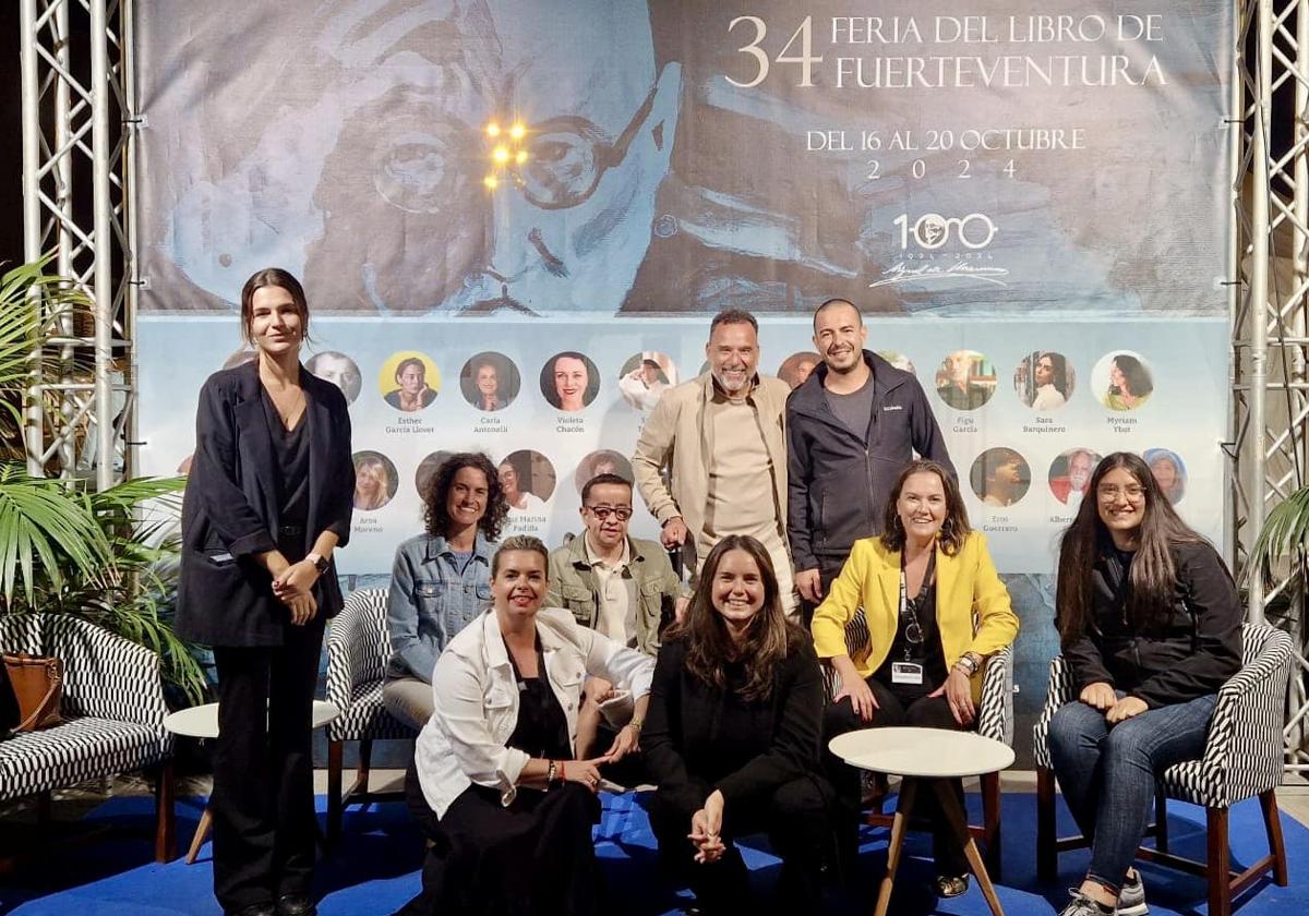La Feria del Libro de Fuerteventura cierra con 9.000 visitantes y 1.700 ejemplares vendidos