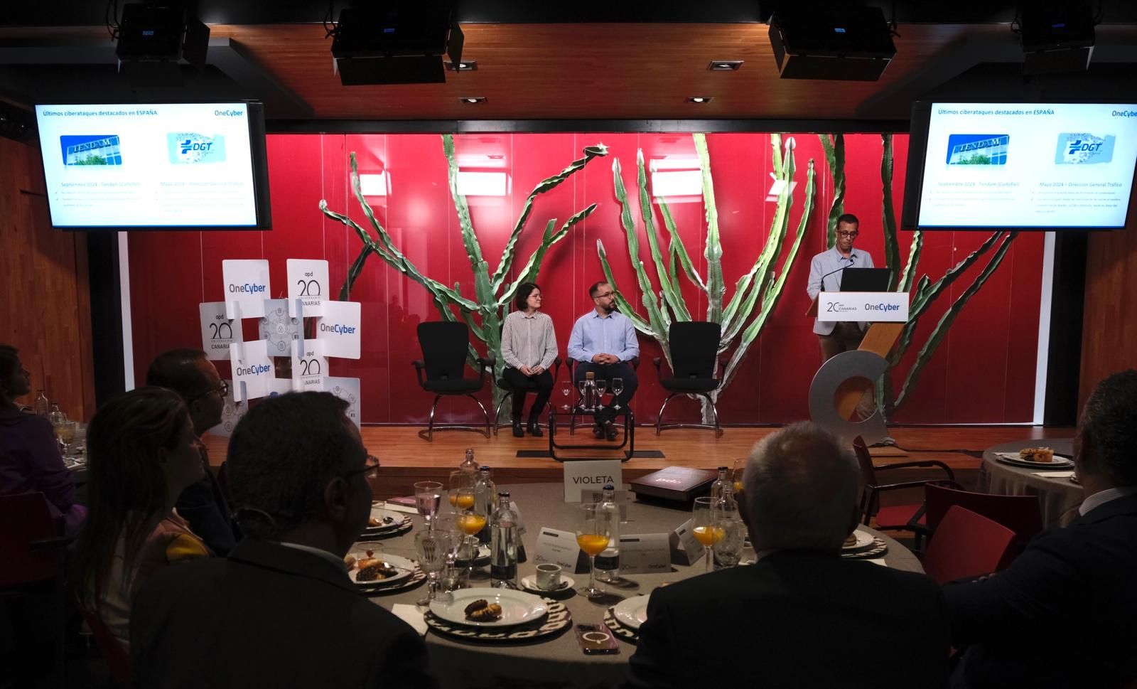 Los retos de la ciberseguridad en las empresas canarias