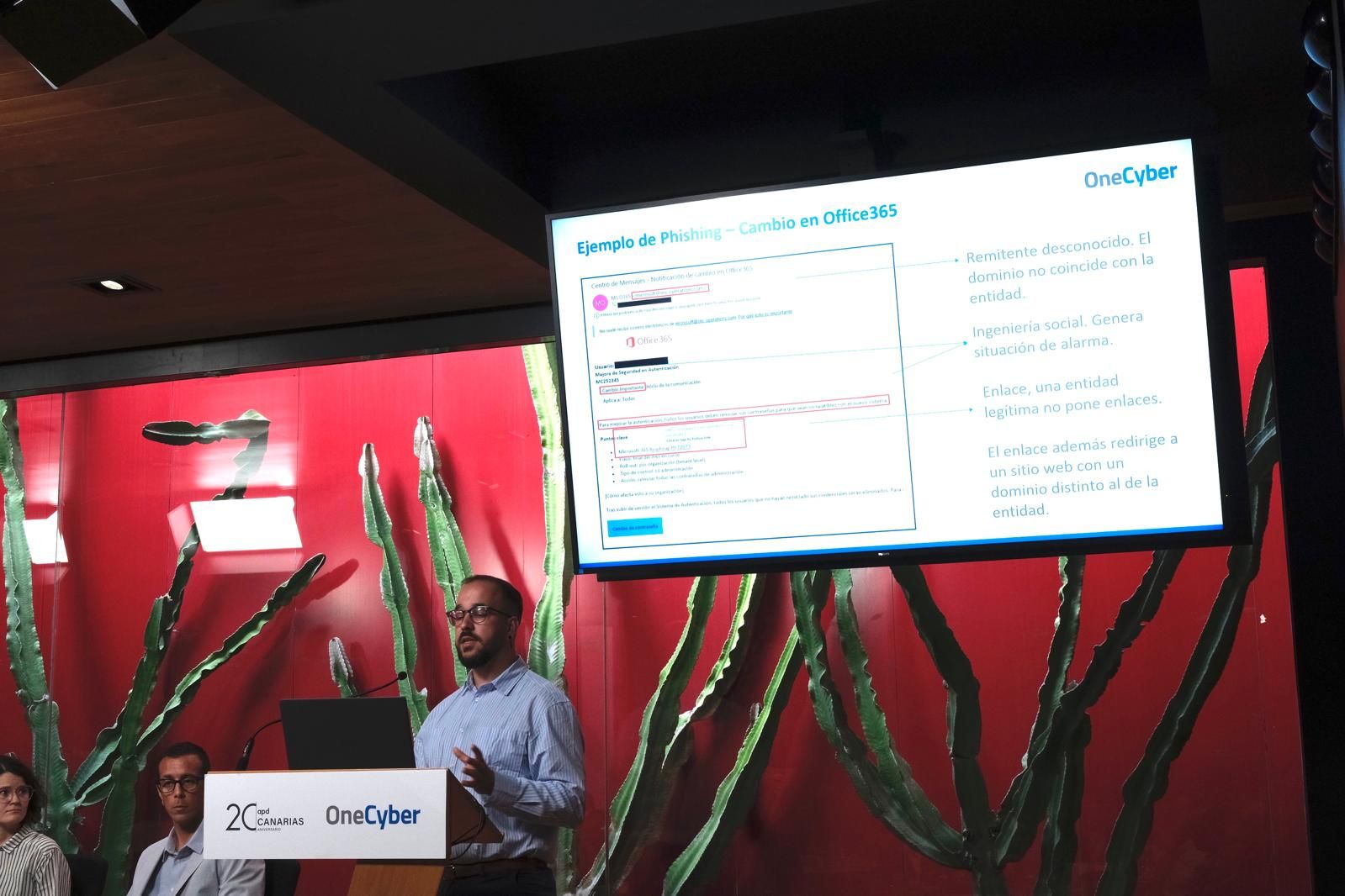 Los retos de la ciberseguridad en las empresas canarias