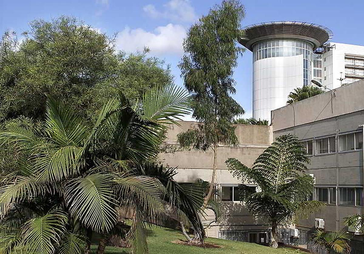 Imagen de archivo de la Facultad de Ciencias de la Salud de la Universidad de La Laguna.