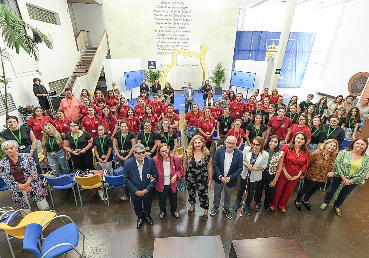 Acto con motivo del Día Europeo de las Personas Sordociegas.