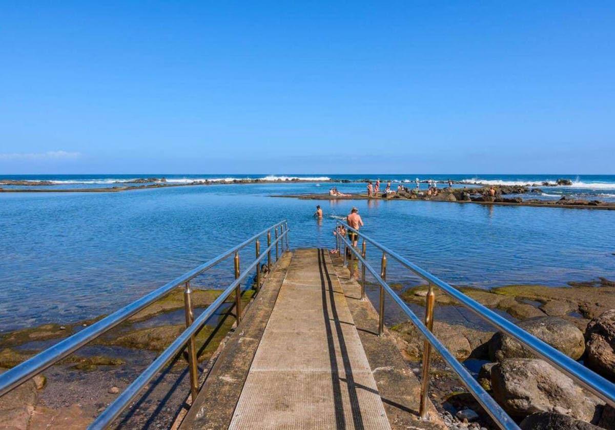 Las Salinas de Agaete.