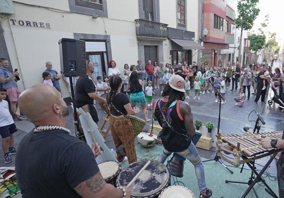 Cultura y ocio pasean por Triana
