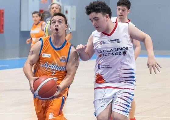 Los Llanos de Aridane inaugura la nueva temporada de Baloncesto Sin Límites Plátano de Canarias