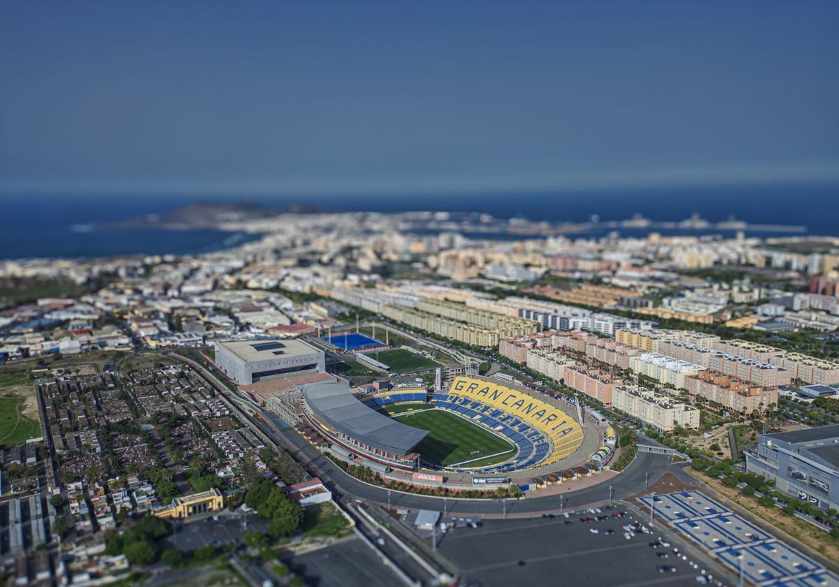 Un gran estadio para el fútbol y para el futuro de Gran Canaria