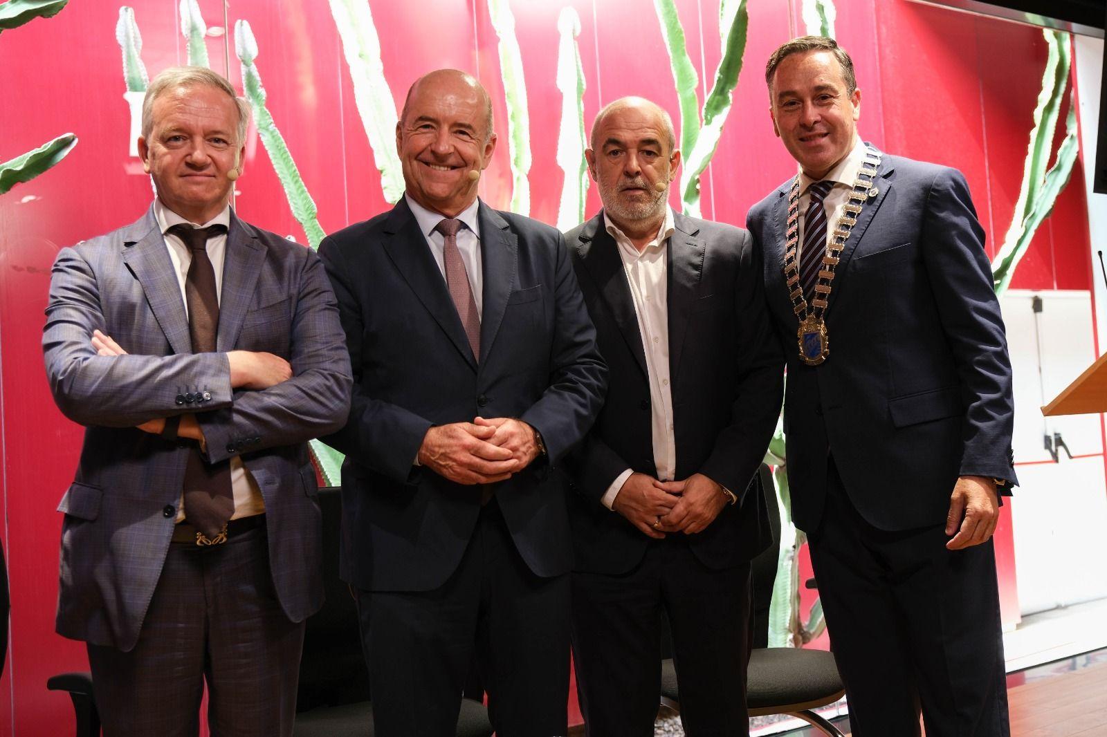 El nuevo encuentro del Skal Club, en imágenes