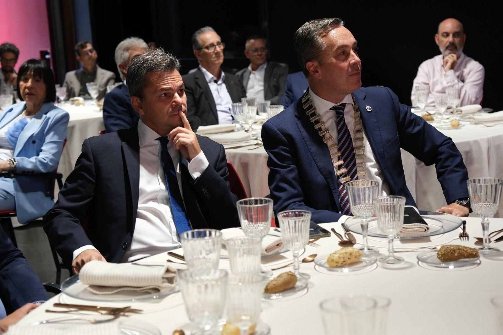 El nuevo encuentro del Skal Club, en imágenes