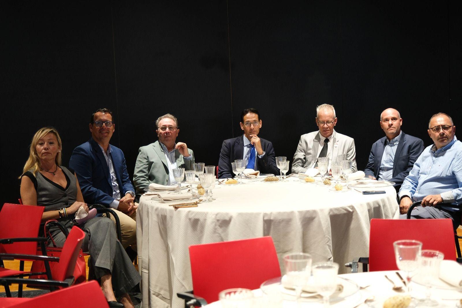 El nuevo encuentro del Skal Club, en imágenes