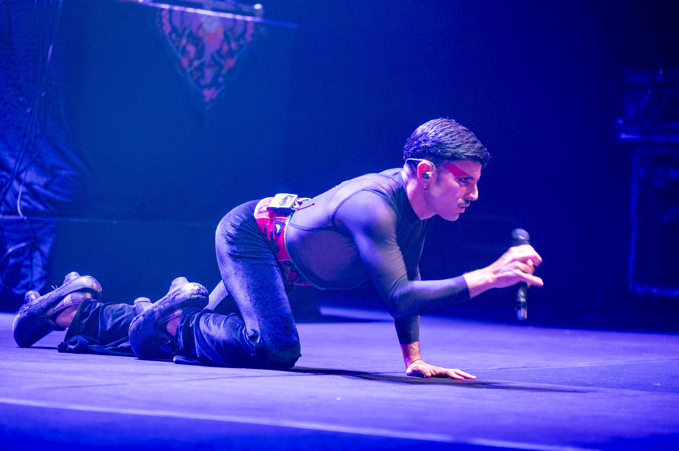 Rodrigo Cuevas cautiva al público grancanario