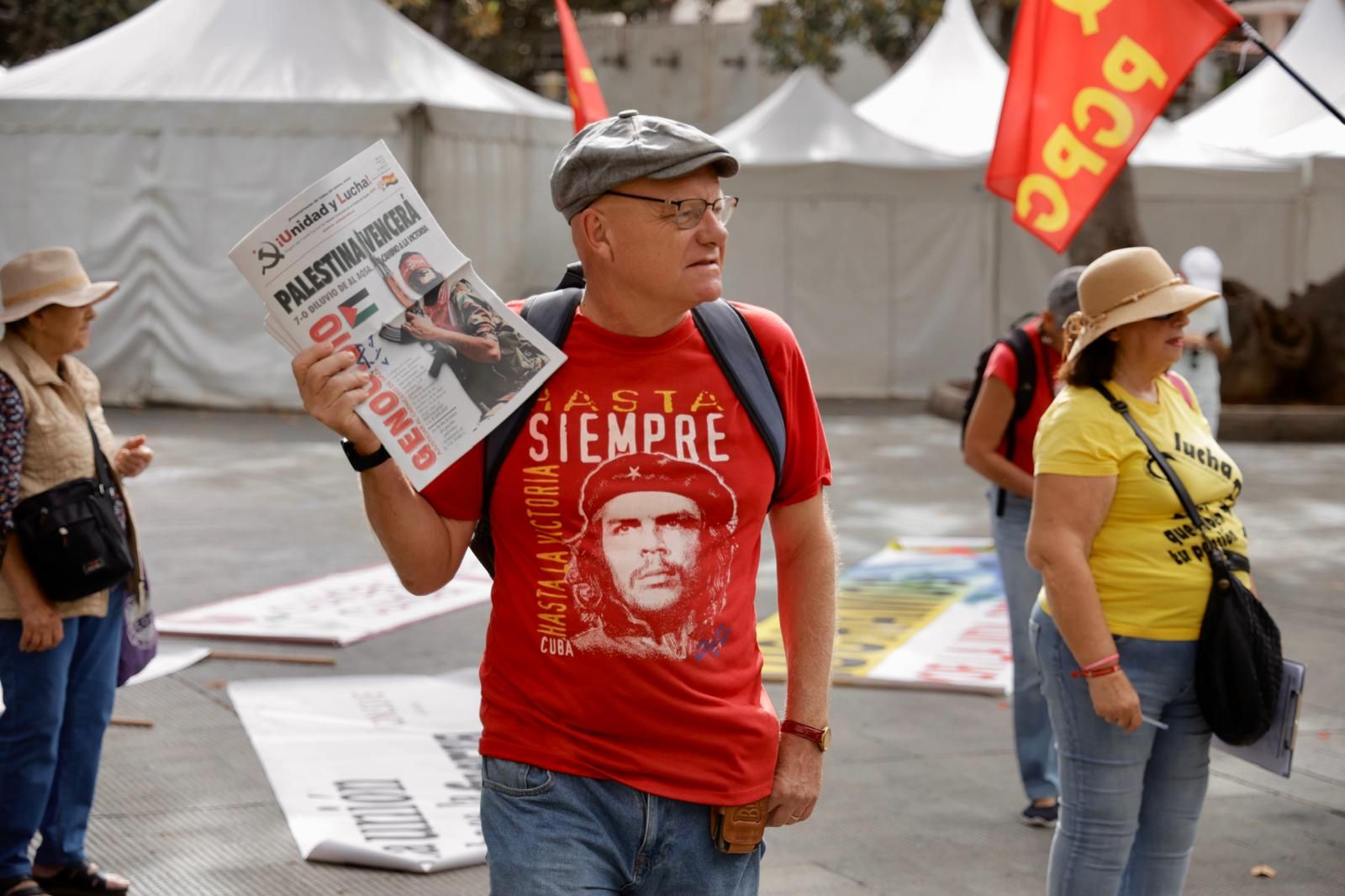 Las imágenes de la XIV Marcha Obrera