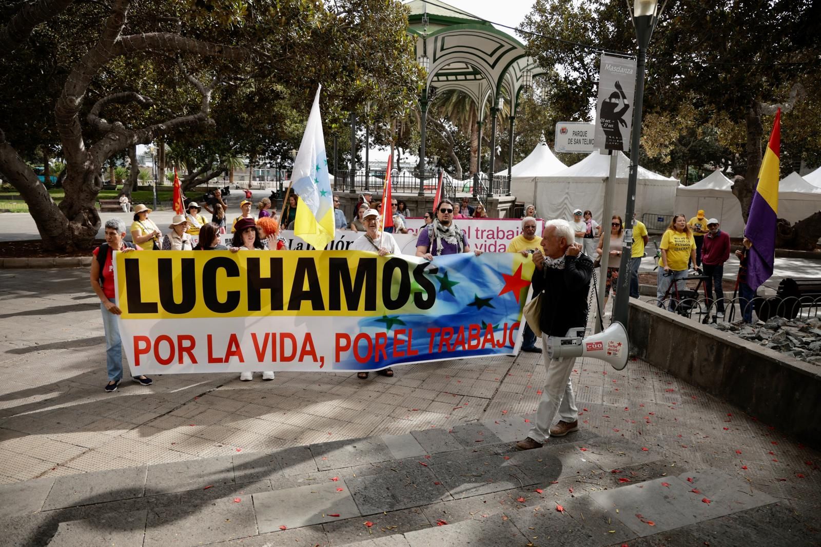 Las imágenes de la XIV Marcha Obrera