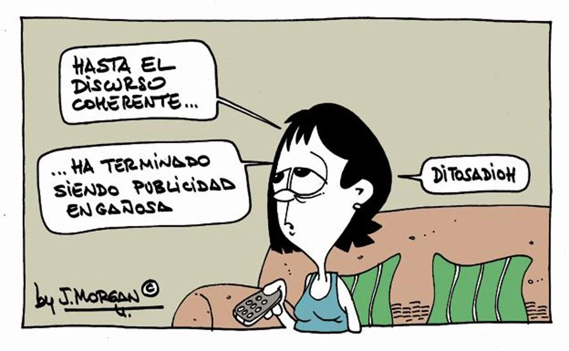 La viñeta de Morgan de este lunes 28 de octubre