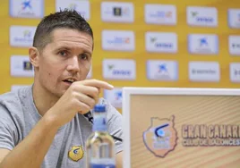 Lakovic, entrenador del Gran Canaria.