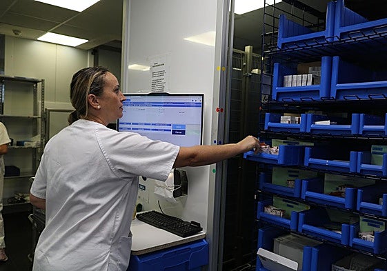 Farmacia hospitalaria mejorada.