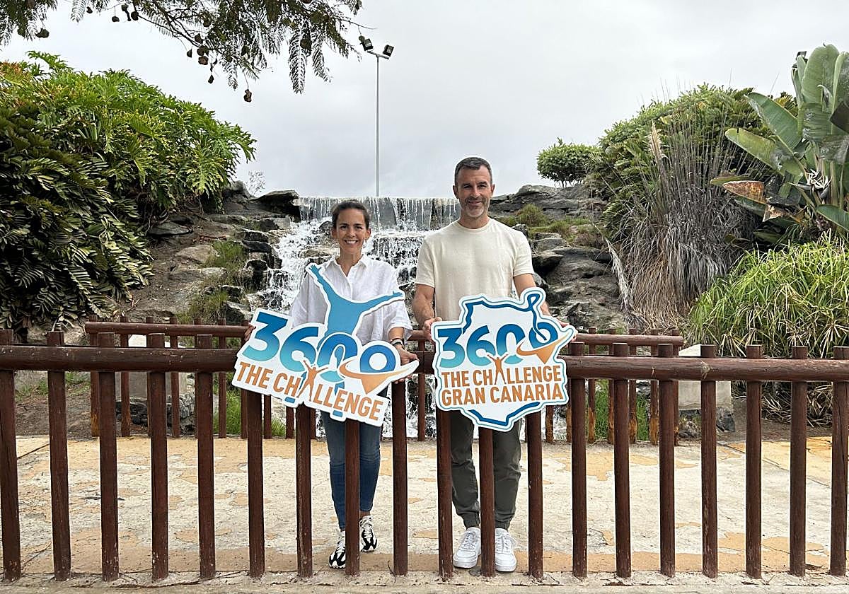 Todo listo para la 360º Challenge.