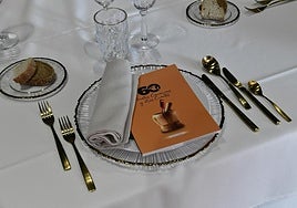 La cita de la Academia de Gastronomía, en imágenes