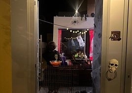 Noche de Halloween en Gran Canaria.