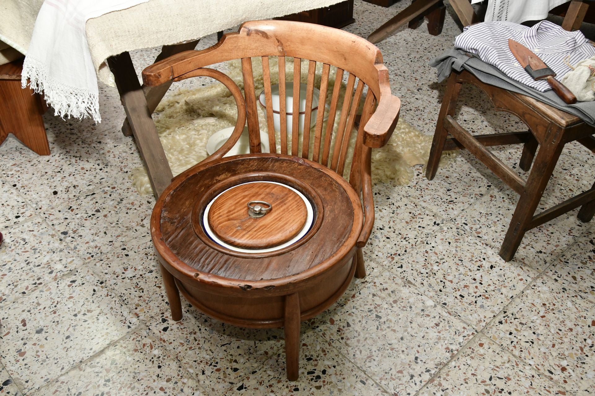 El garaje reconvertido en un museo canario, en imágenes