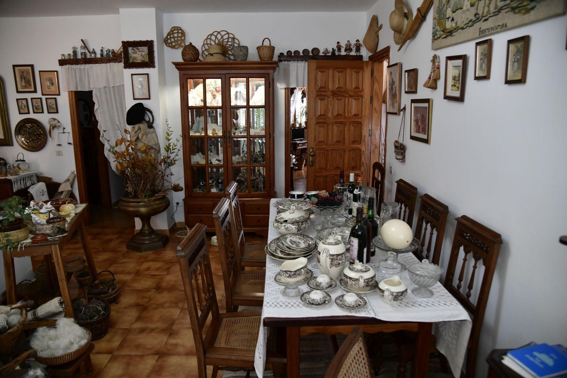 El garaje reconvertido en un museo canario, en imágenes