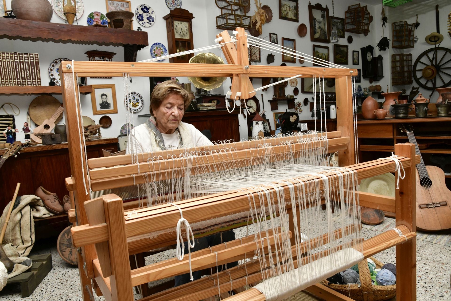 El garaje reconvertido en un museo canario, en imágenes