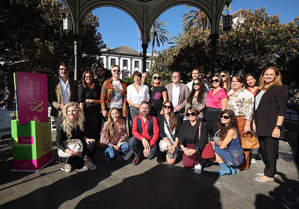 Moda y amigos se juntan en San Telmo