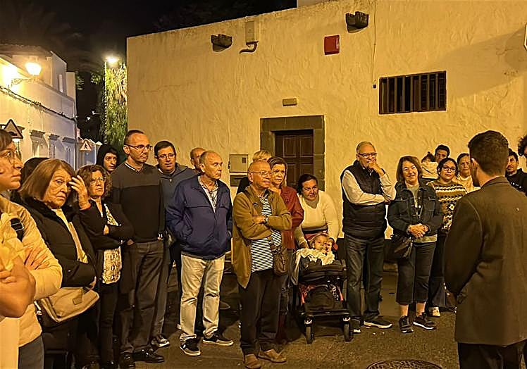 Público asistente a la cita.