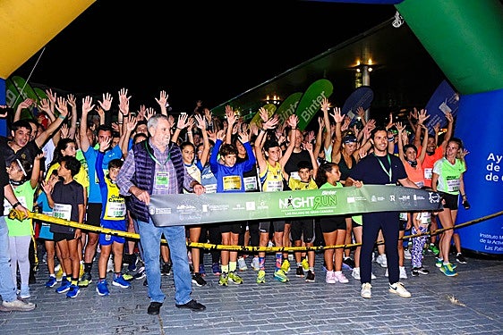 Imágenes de la XI Binter NightRun de la capital grancanaria