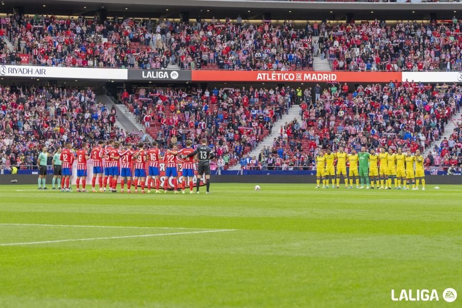 Las mejores imágenes del Atlético de Madrid-Las Palmas