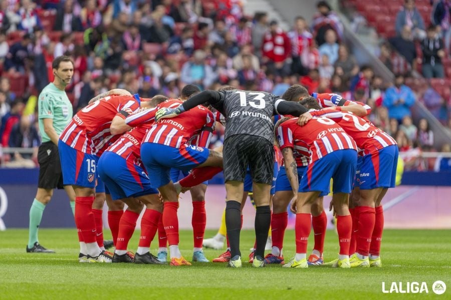 Las mejores imágenes del Atlético de Madrid-Las Palmas