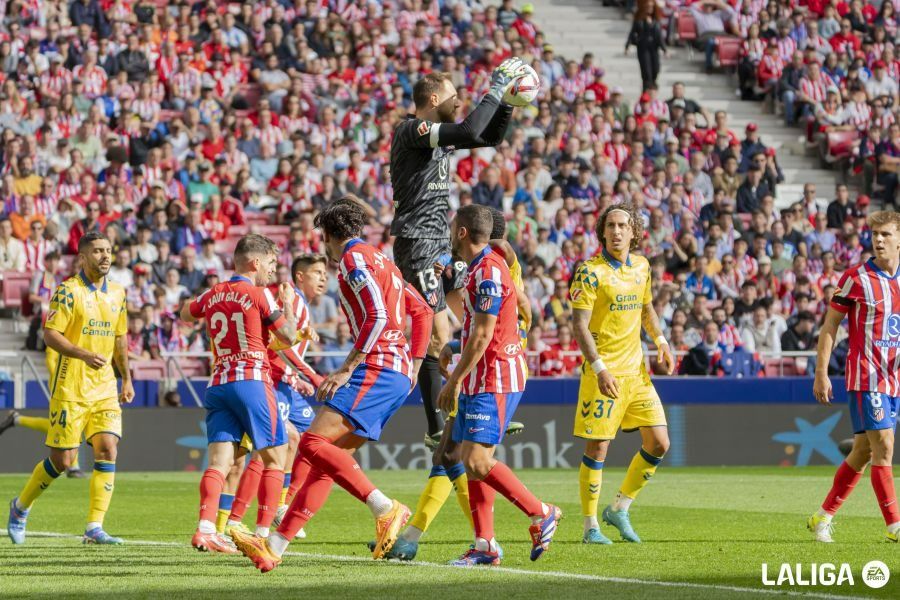 Las mejores imágenes del Atlético de Madrid-Las Palmas