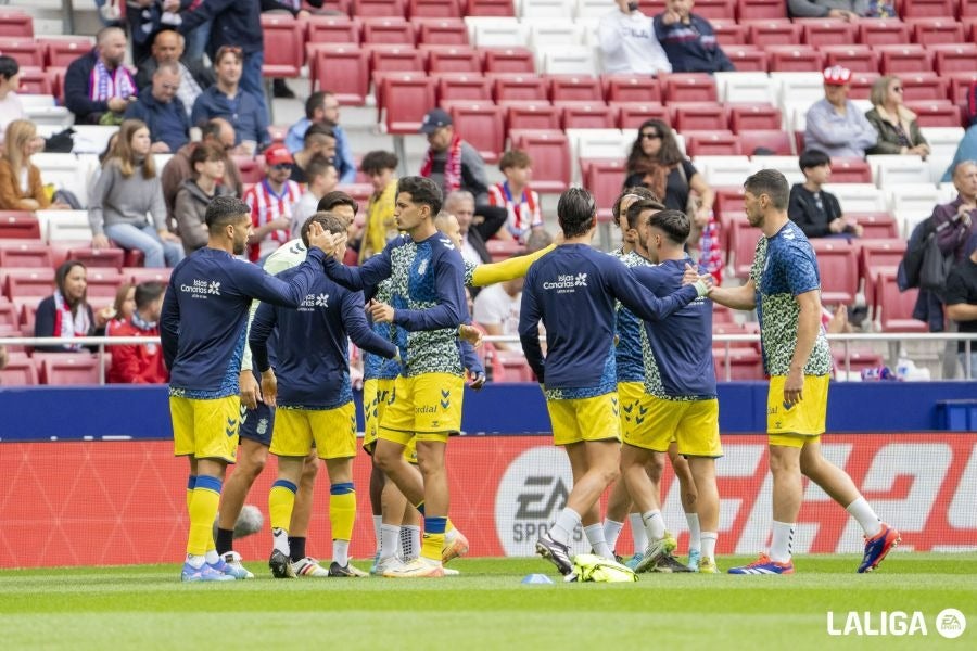 Las mejores imágenes del Atlético de Madrid-Las Palmas