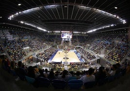 Imagen del Gran Canaria Arena.