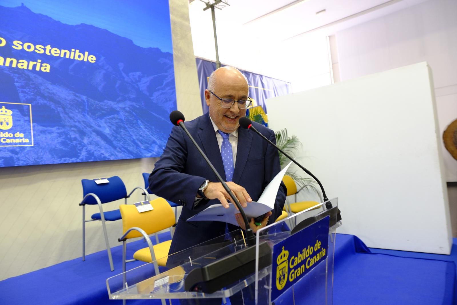 Presentación de los presupuestos de 2025, en imágenes