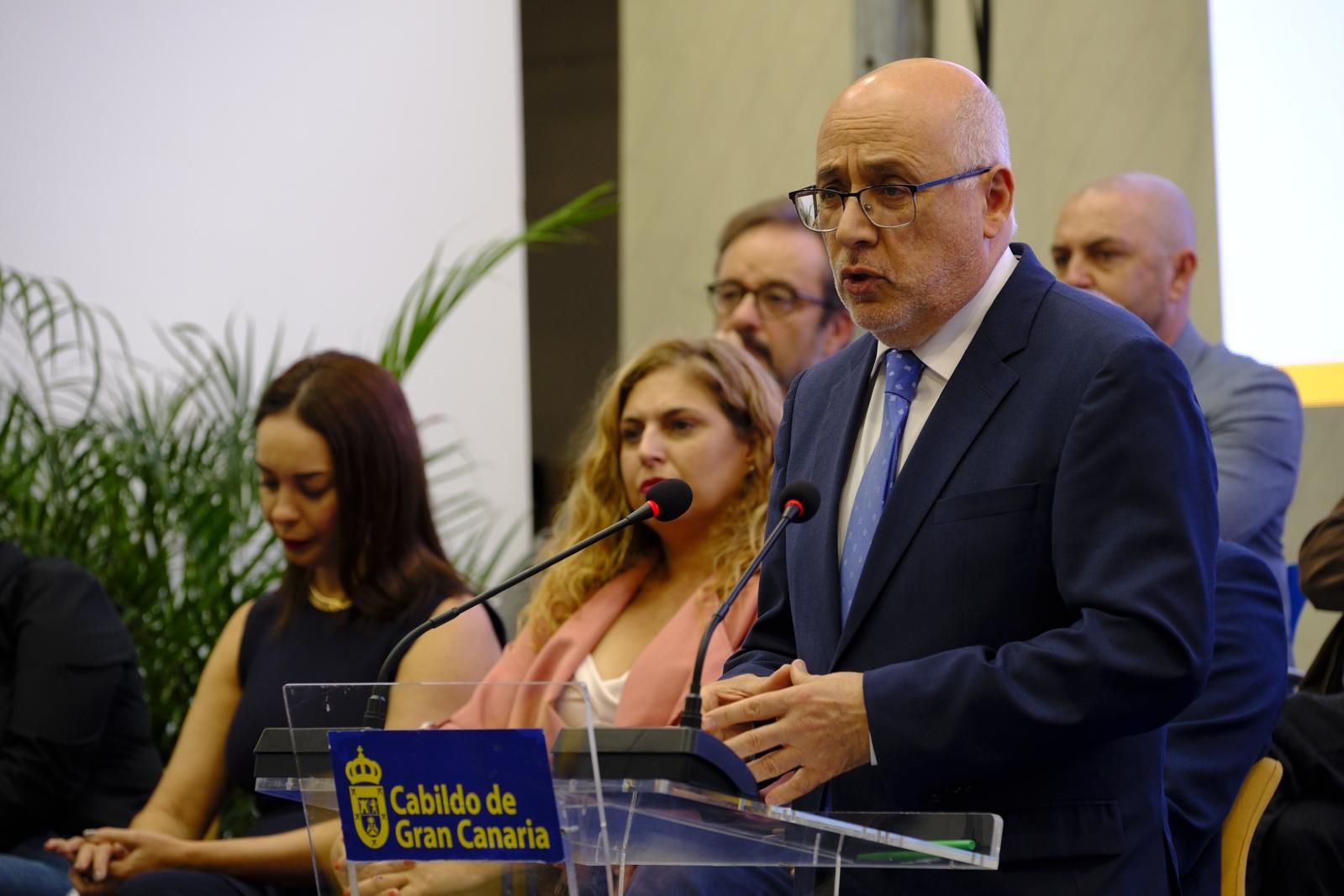 Presentación de los presupuestos de 2025, en imágenes