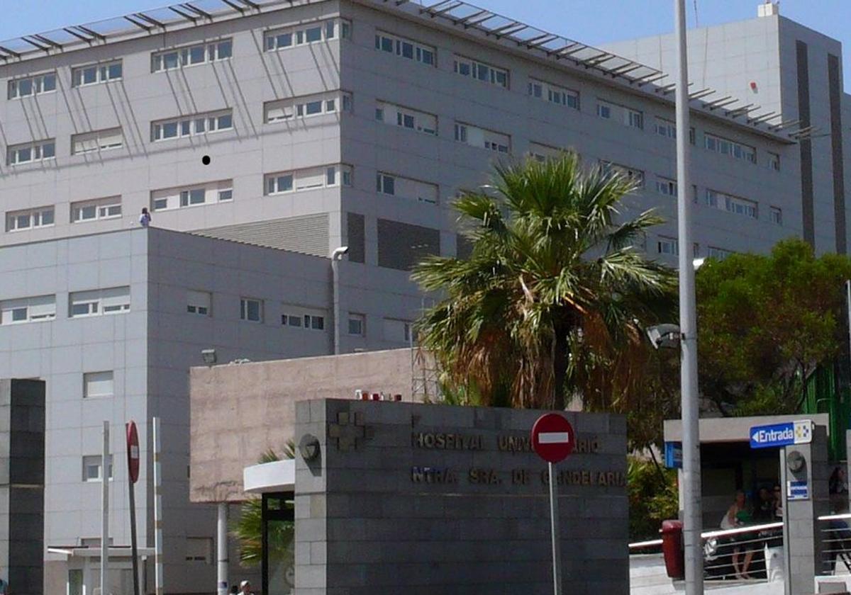 Hospital de La Candelaria.