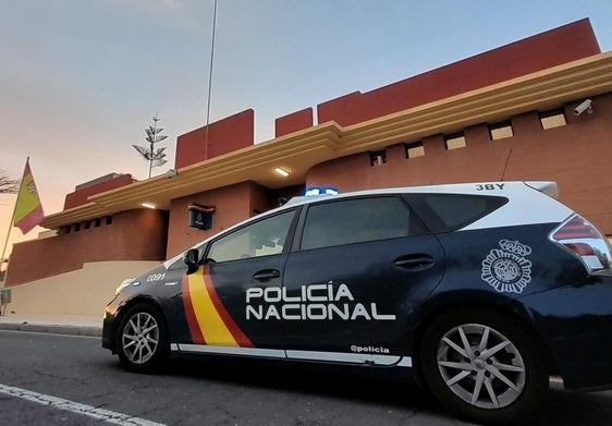 Imagen de un vehículo de la Policía Nacional.