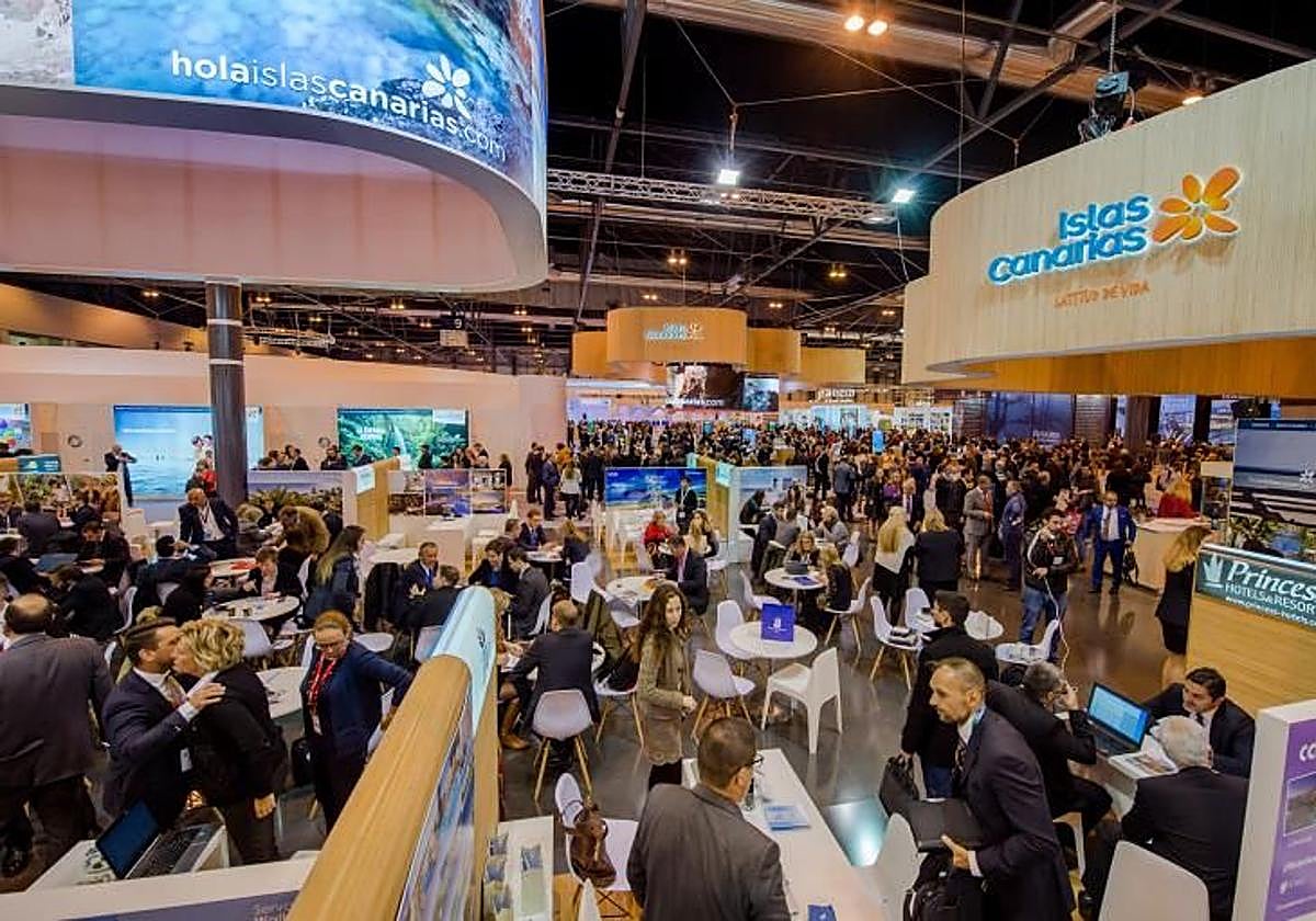 Imagen de archivo de la WTM de Londres.