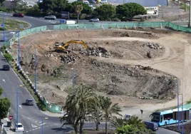 Imagen de la obra en Hoya de La Plata.