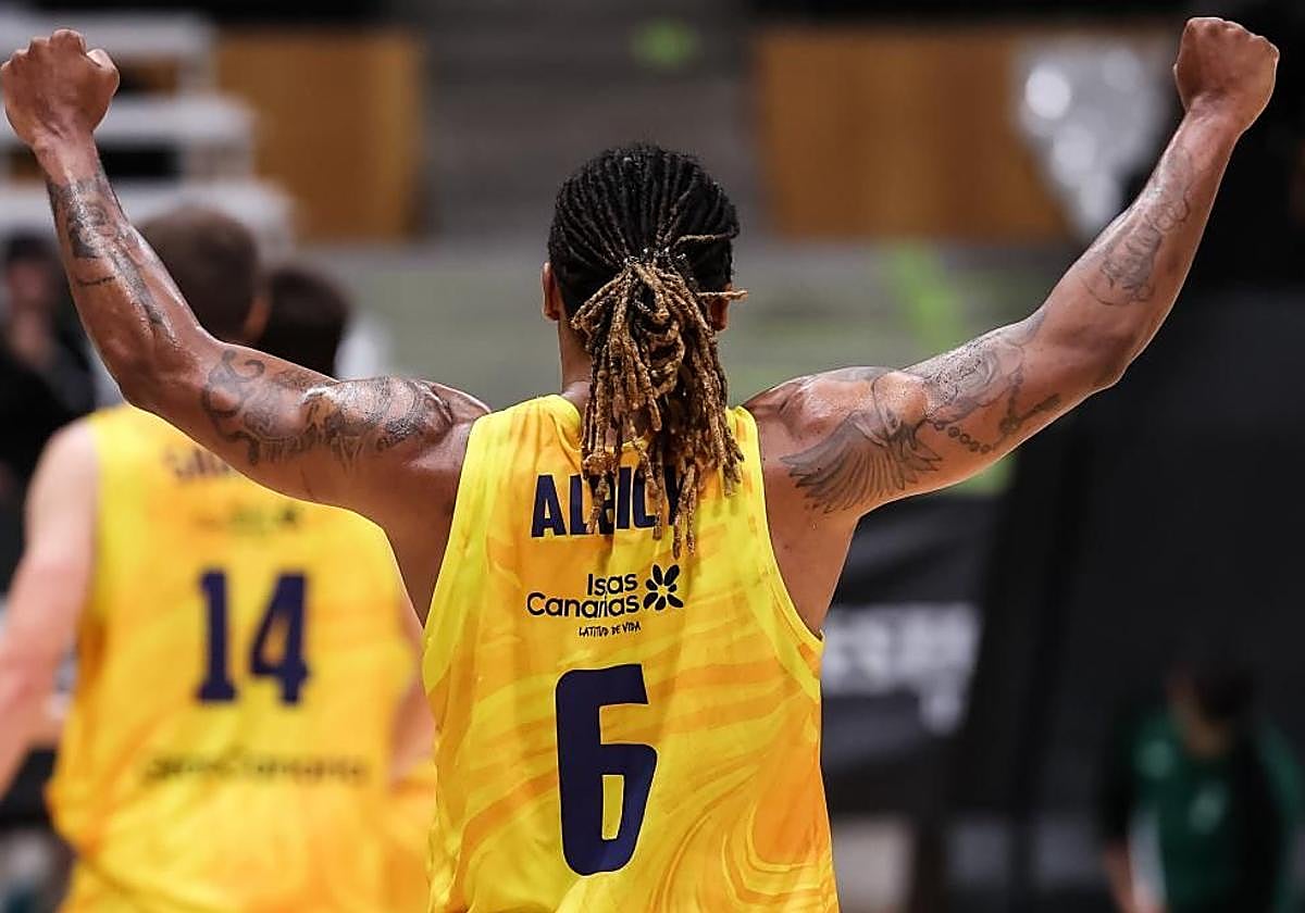 Andrew Albicy, jugador del Dreamland Gran Canaria.
