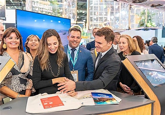 .Lanzarote inició su participación en la World Travel Market de Londres.