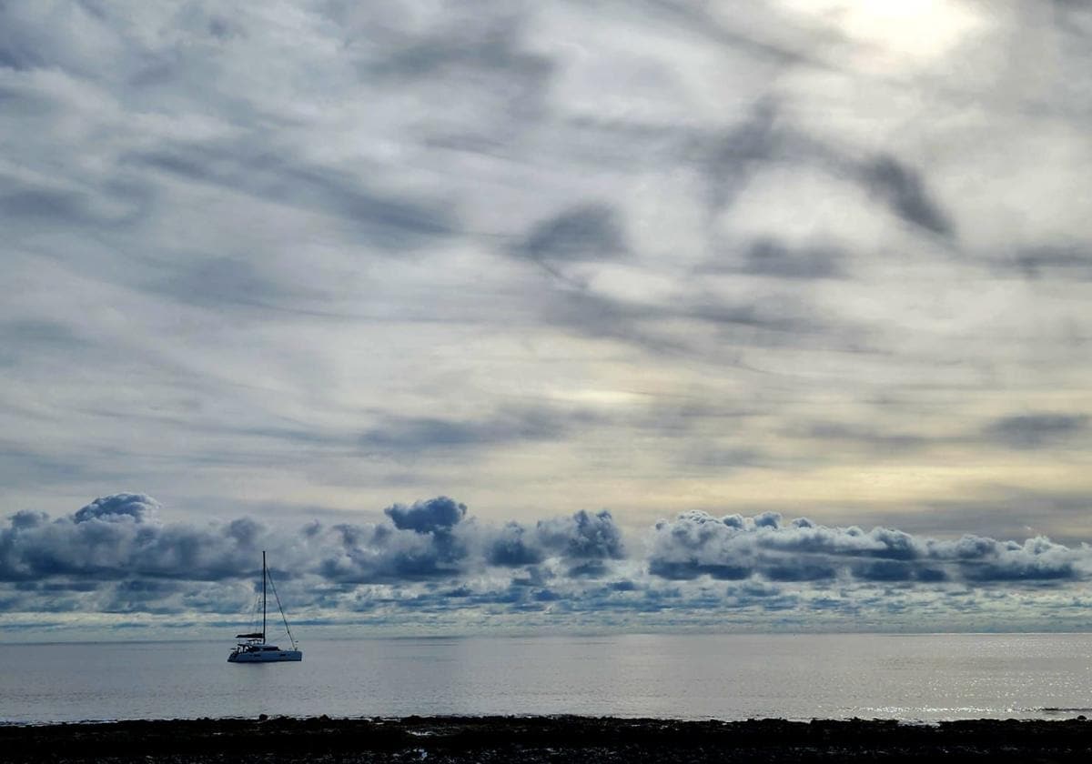 La calima visita las islas orientales de Canarias