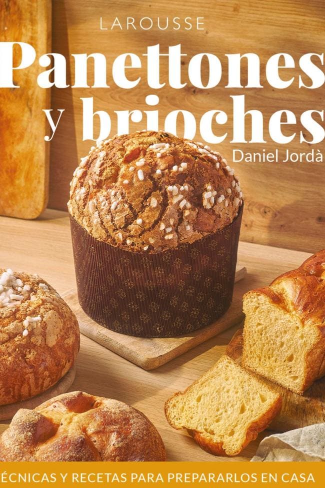 Portada de Panettones y Brioches de Dabiel Jordá