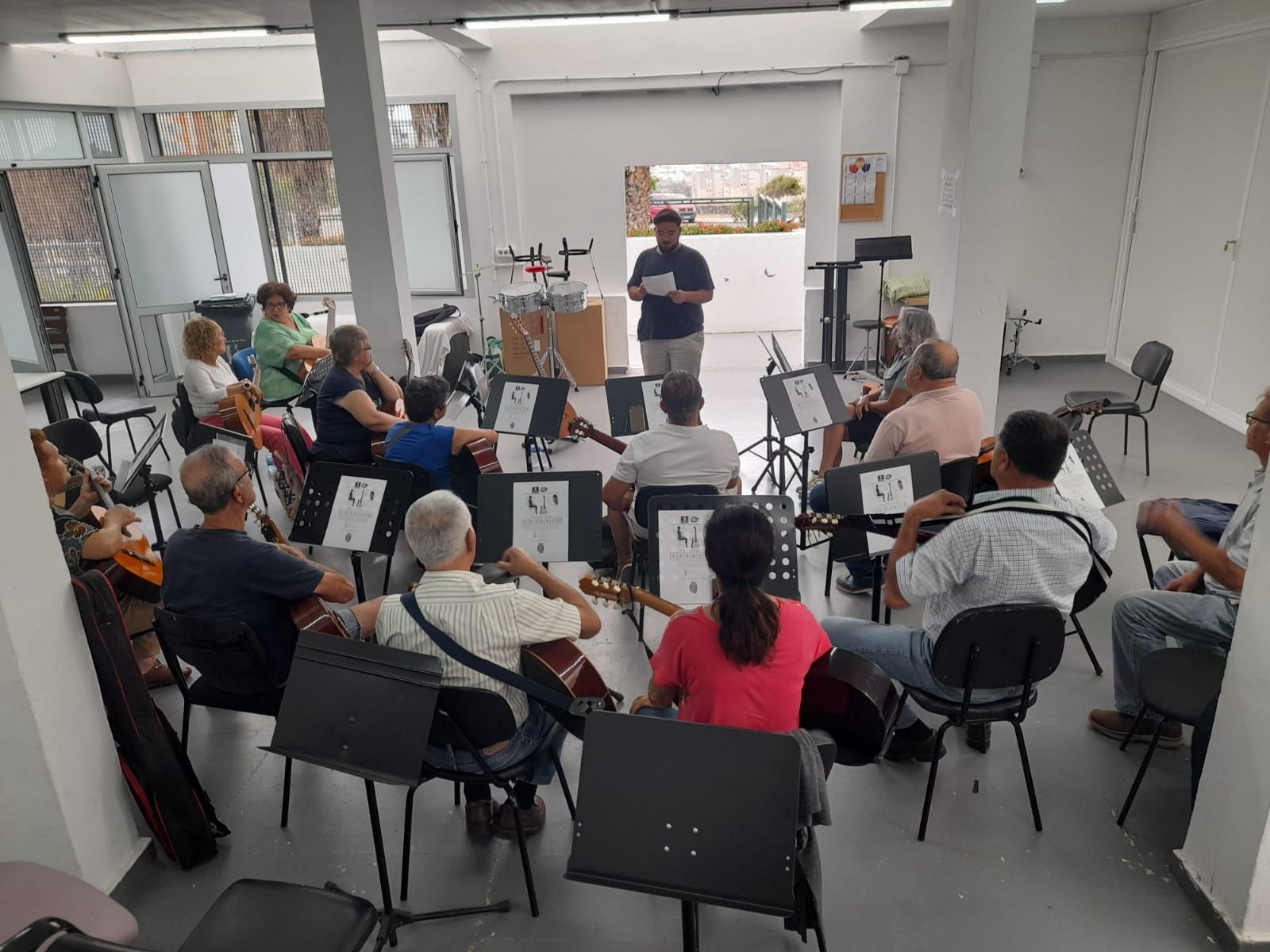 190 alumnos acuden al taller 'Tradición y Cultura: Xinámar'.