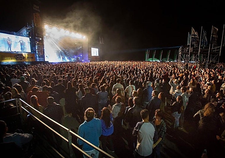 Público en la anterior edición del festival.