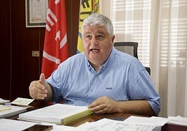 José Juan Arencibia, presidente de la Federación Interinsular de Fútbol de Las Palmas.