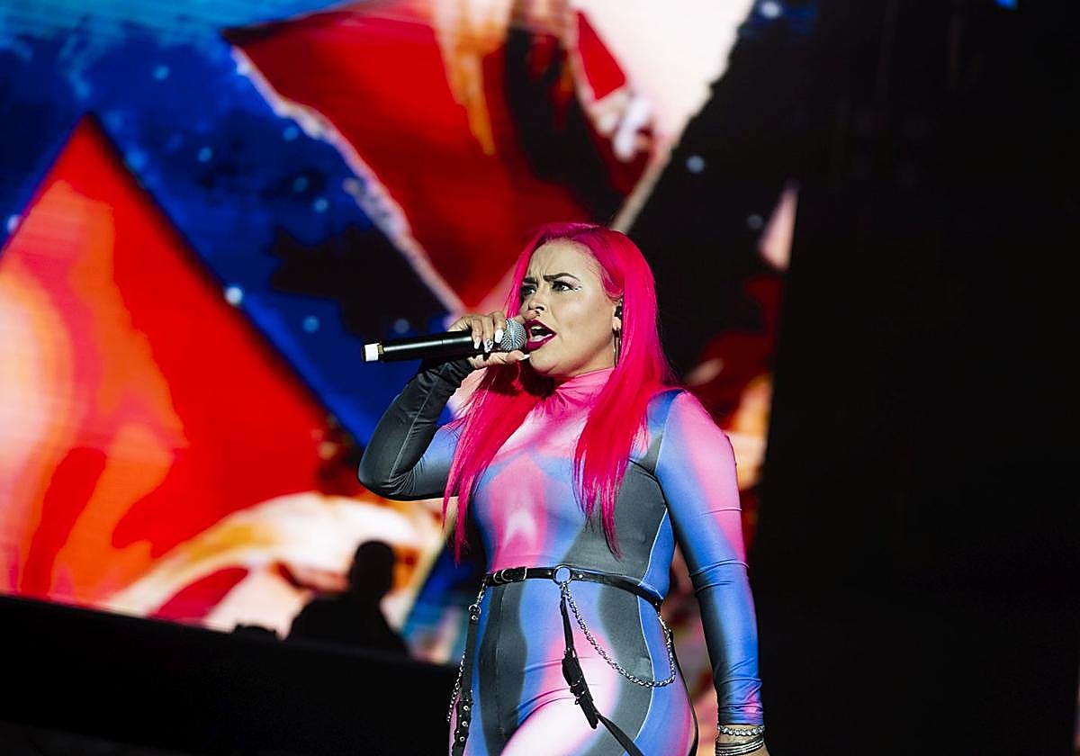 Lorna será una de las protagonistas del fin de semana.