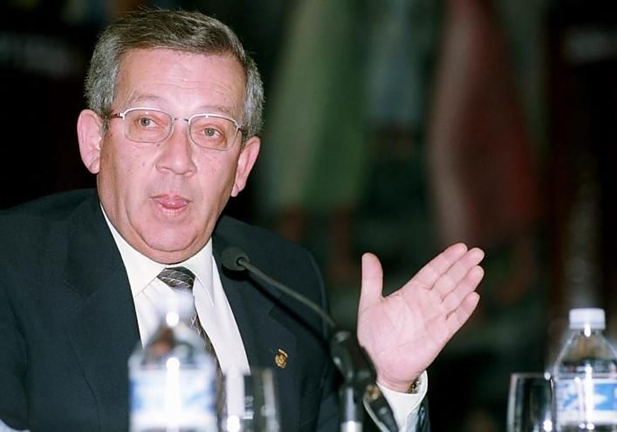 El expolítico y expresidente de Asinca, Benicio Alonso Pérez.