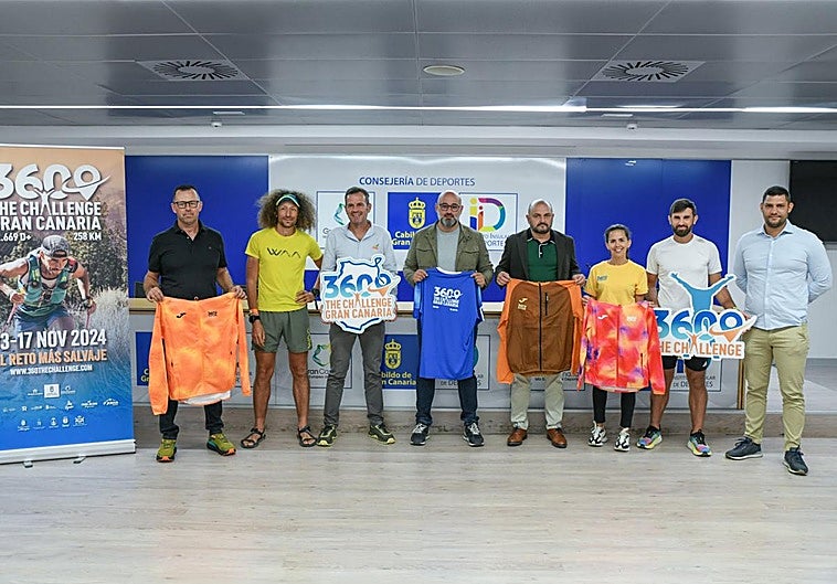 Puesta de largo de la IX edición del 360º The Challenge Gran Canaria